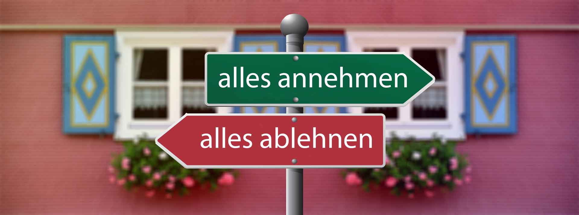 LG München zur Gestaltung von Cookie-Bannern